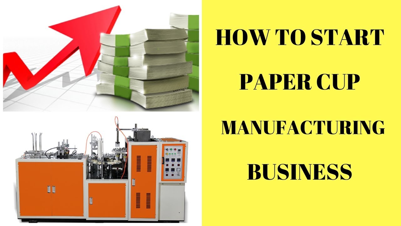 Start Paper Plate, Cup Manufacturing Business in Low Investment पेपर कप,प्लेट बनाने का व्यवसाय