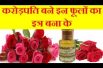 करोड़पति बने इन फूलों का इत्र बना के How to Make Perfume and earn in lakhs