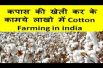 कपास की खेती कर के कामये लाखो  में Cotton Farming in india