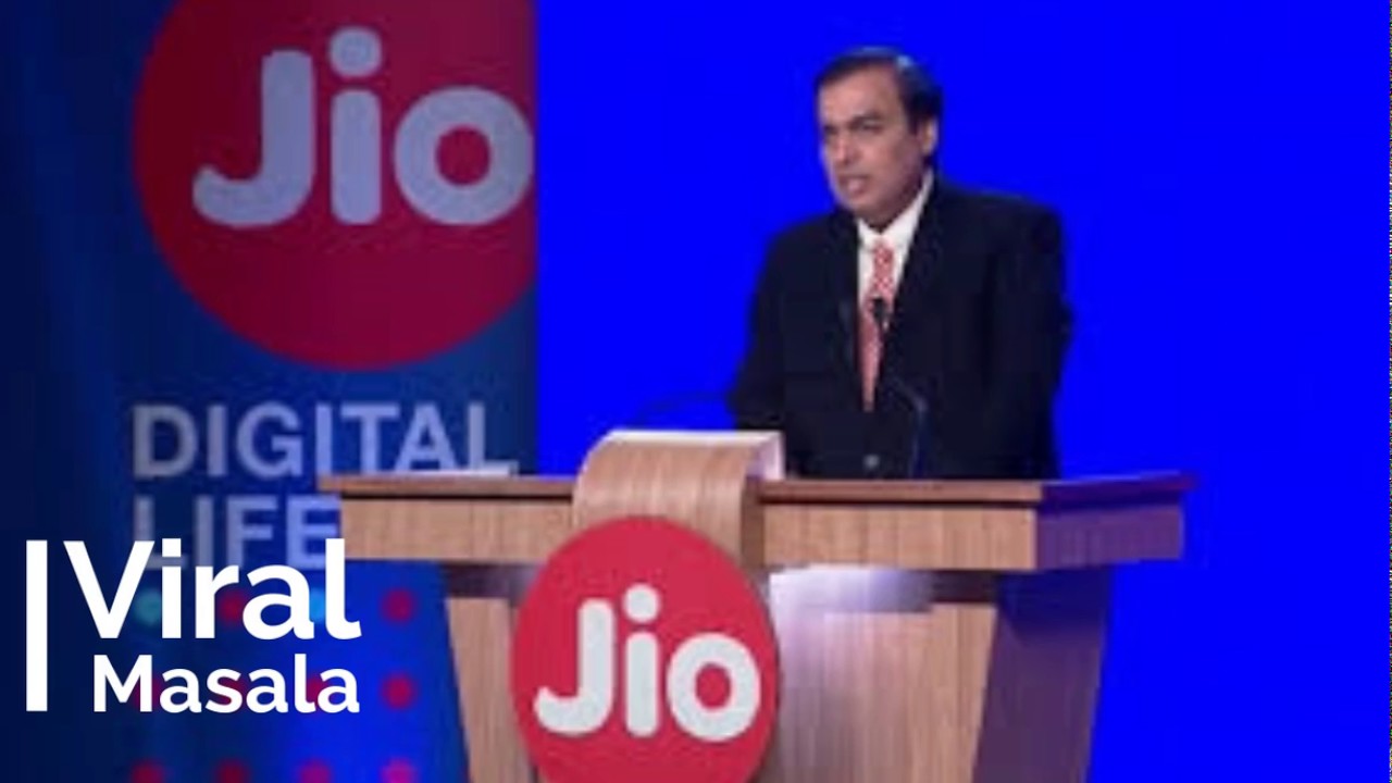 Mukesh Ambani का बड़ा ऐलान अब 99 रुपये में एक साल Jio Service Free कॉल ऑफर 2018 तक! for JIO Prime Us