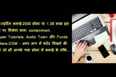 Earn in dollar by doing these 5 Job but you need some special knowledge