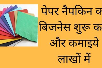 Eran 42 Thousand per Month by Investing in Paper Napkin Business