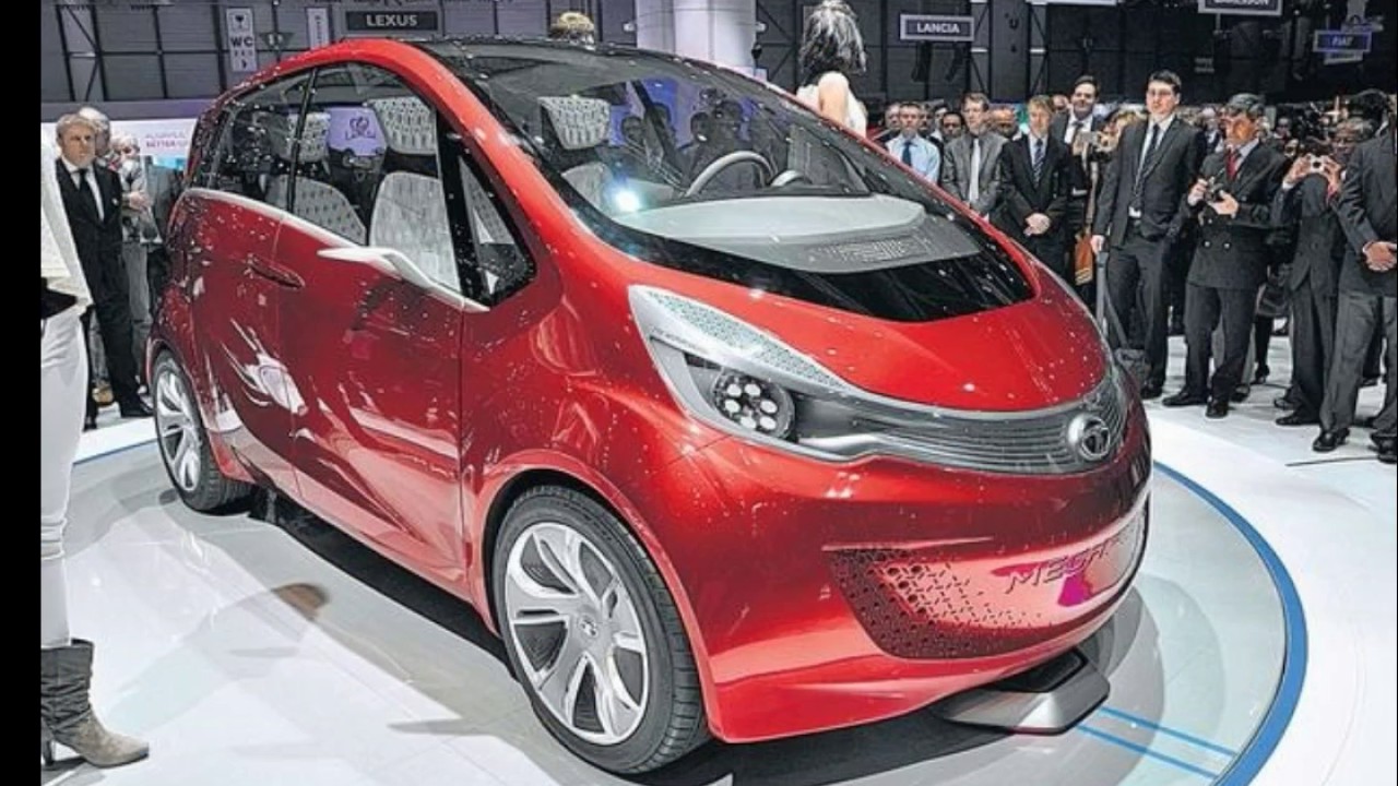 Tata Megapixel New car in India with battery and petrol