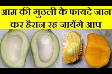 Benefits Of Mango Seed  आम की गुठली के फायदे जान कर हैरान रह जायेंगे आप