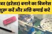 Start Rubber Eraser Making Business and earn good money इरेज़र (रबर) बनाने का बिज़नेस आईडिया