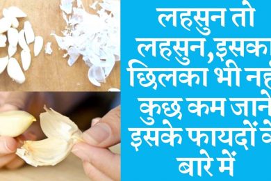 Health benefits of garlic peels | Shocking Benefits Of Garlic Peel