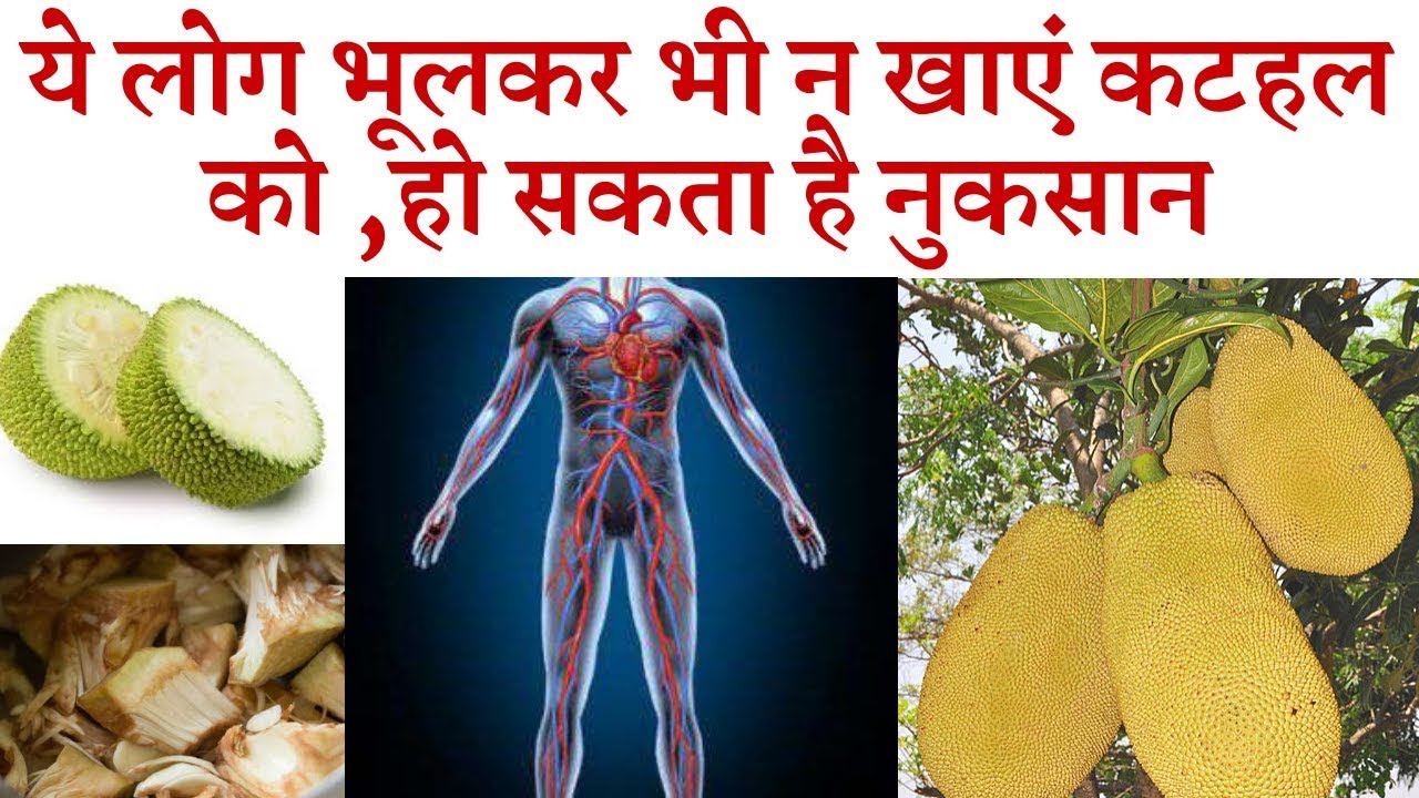 Side effects of eating excess jackfruit (kathal) | भूलकर भी ये लोग न करें कटहल का सेवन