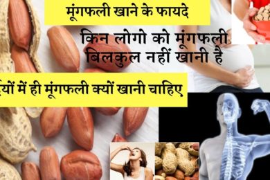 सर्दियों में मूंगफली खाओगे तो होगा बहुत फायदा जाने क्या  Health benefits of eating peanuts during wi