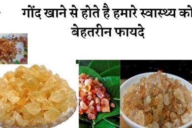 गोंद खाने से होते है हमारे स्वास्थ्य को बेहतरीन फायदे  | Tragacanth gum benefits