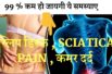 Treatment for Low Back Pain , Slip Disk , Sciatica Pain || 99 % कम हो जायगी ये समस्याए