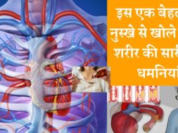 Best ayurvedic syrup to open closed arteries बंद धमनियां खोलने का पक्का नुस्खा