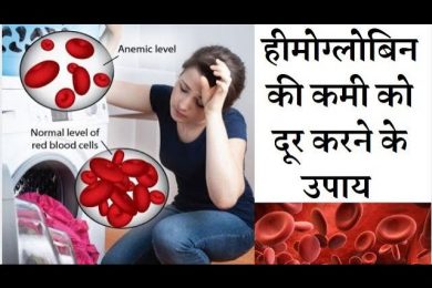 Natural ways to Increase hemoglobin count easily
