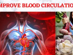 ब्लड सर्कुलेशन ठीक करने के उपाय || 5 foods Poses to Improve Blood Circulation foods in diet
