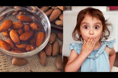 Soaked Almonds Benefits in hindi  सुबह ख़ाली पेट बादाम खाने के फ़ायदे #almonds #badamkefayde #short