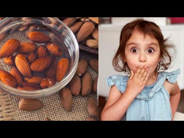 Soaked Almonds Benefits in hindi  सुबह ख़ाली पेट बादाम खाने के फ़ायदे #almonds #badamkefayde #short