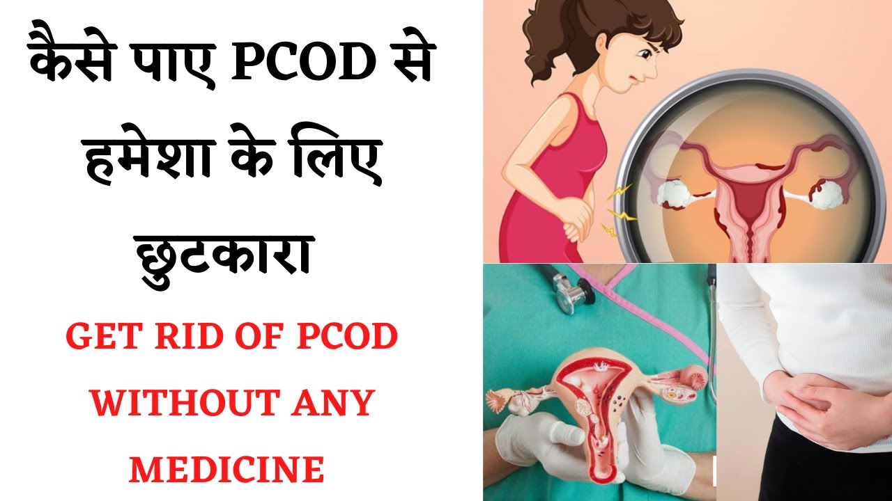 PCOD को जड़ से ख़तम करें  | Heal PCOD & Irregular Periods Naturally | Pcod Treatment
