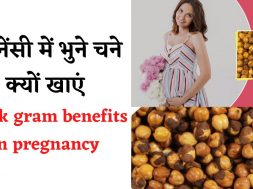 क्या गर्भावस्था में खा सकते हैं भुने हुए चने ? Roasted Gram Benefits During Pregnancy#pregnancytips