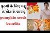 पुरुषों के लिए कद्दू के बीज के फायदे || Pumpkin Seeds Benefits For Men in Hindi