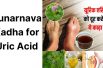 Punarnava Kadha Benefits || यूरिक एसिड की समस्या में फायदेमंद है पुनर्नवा काढ़ा #uricacidtreatment