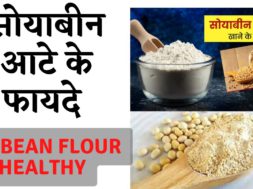 Health Benefits Of Eating Soyabean Flour | सोयाबीन का आटा खाने के फायदे  | soybean flour
