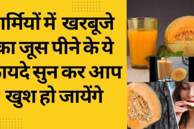 Muskmelon Juice Benefits In Summer || खरबूजे का जूस पीने के फायदे #MuskmelonMilkshake