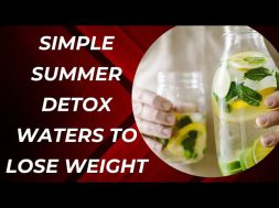 How to make detox water for weight loss  #detoxwater #fatlossdrink
