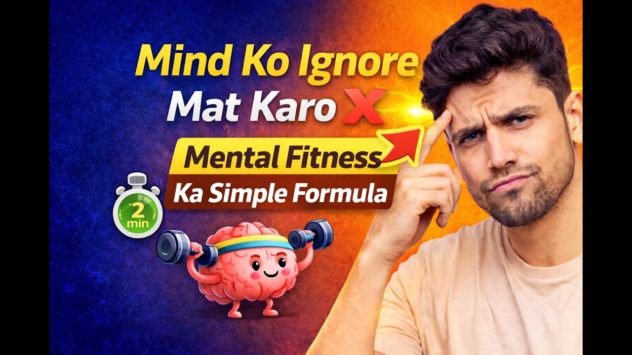 Mental Fitness Ka Secret Formula 🧠🔥 Stress Free Mind Guide
