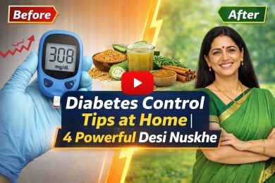 Diabetes Control Tips at Home | 4 Powerful Desi Nuskhe #diabetes #sugar #sugarcontrol